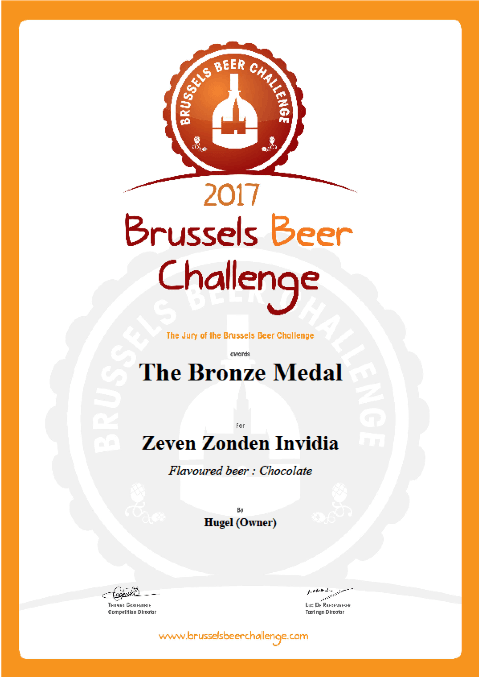 Brussels Beer Challenge 2017 - Bronze - The Brew Society The Brew Society is a brewing society for beer entrepreneurs.