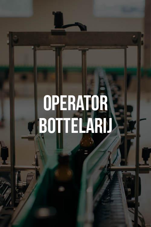 Vacature Operator bottelarij Kortrijk
