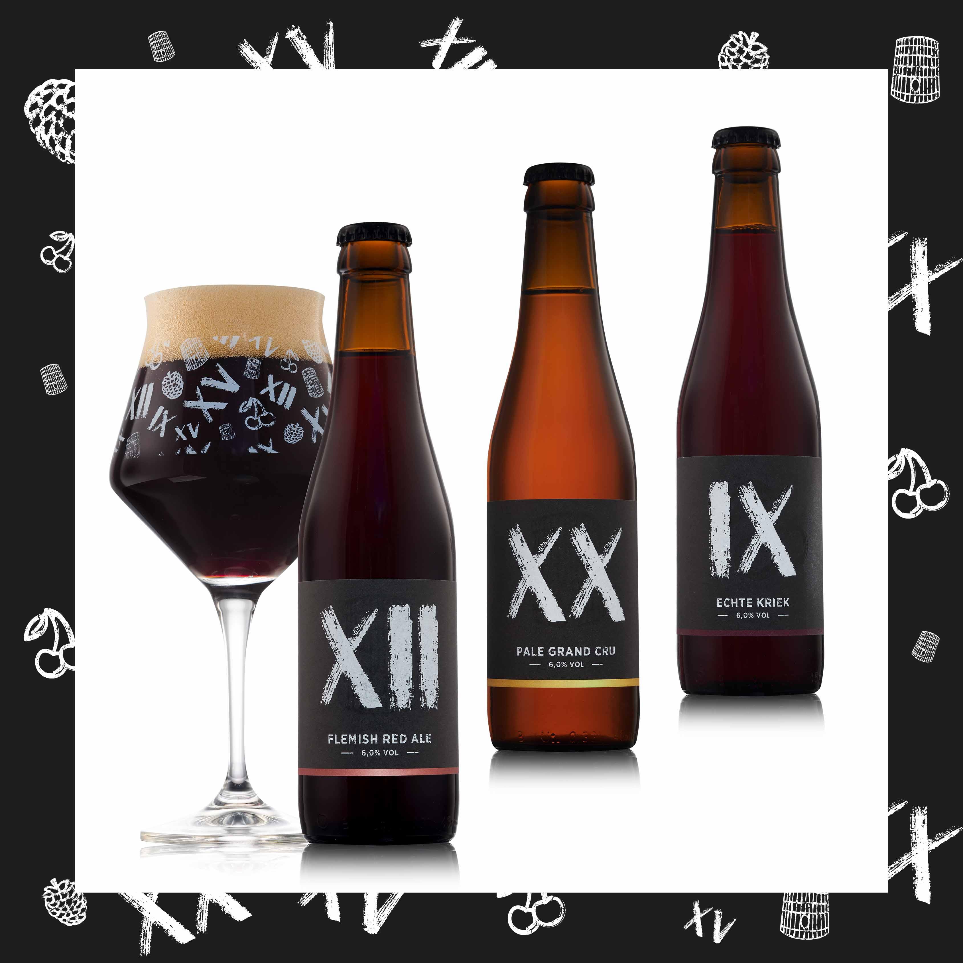 Sour Ales - Our traditional Foeder Beers with a twist by SOSAB.