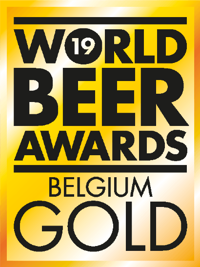 Award won by The brew society at Kortrijk