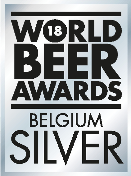 World beer award - Belgium Silver 2018 The Brew Society - Courtrai