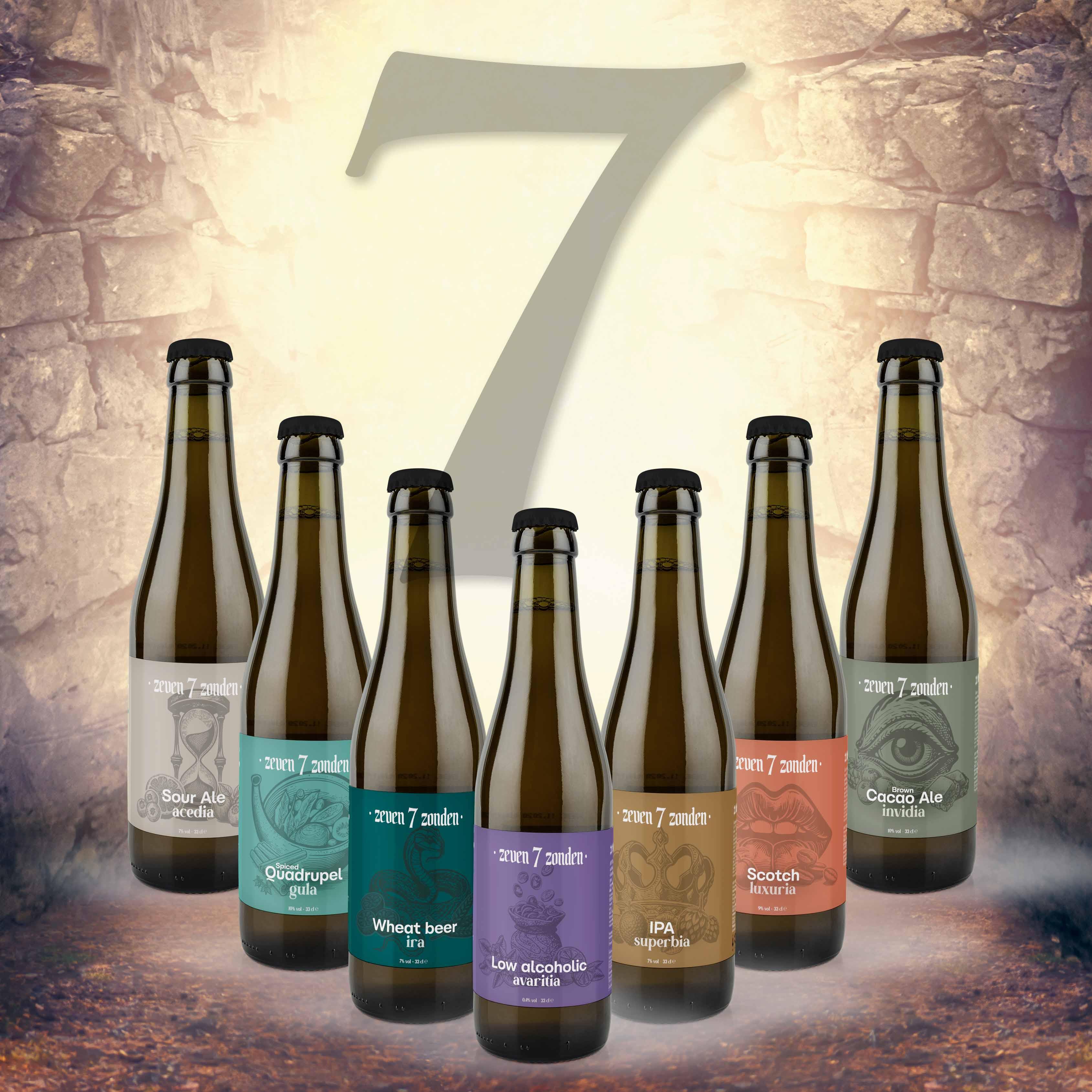 Our Organic Craft beers by Hugel