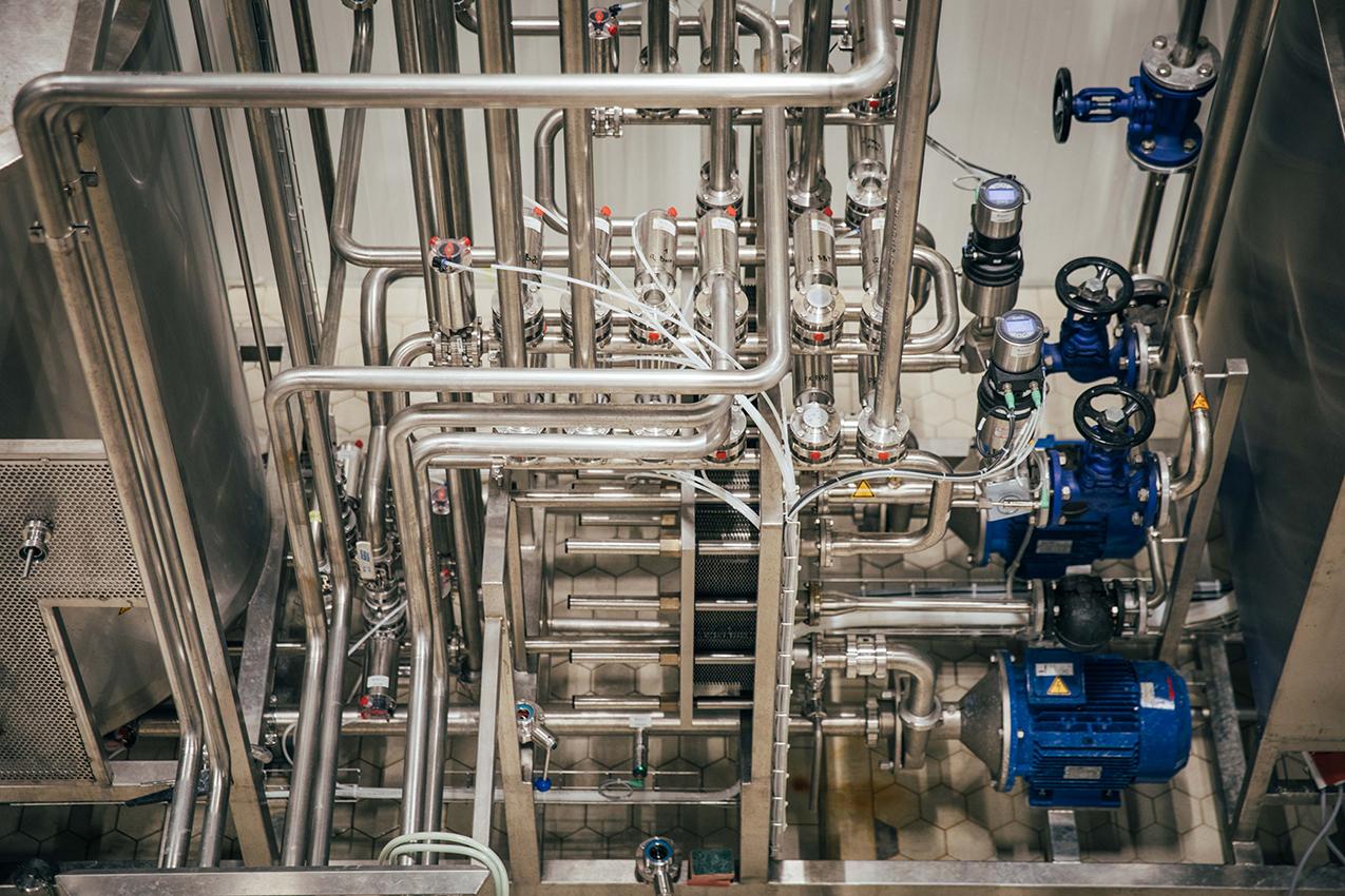 Centrifuge filtration - The Brew Society It’s now time for the second filtration stage in the brewing process. This second filtration stage is needed to remove any residual yeast and cloudiness.