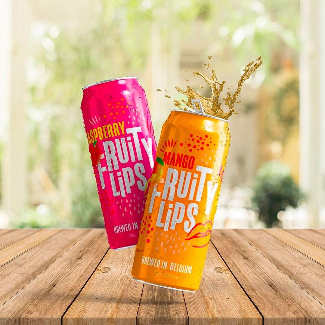 Fruity Lips -  Low alcohol fruit beers