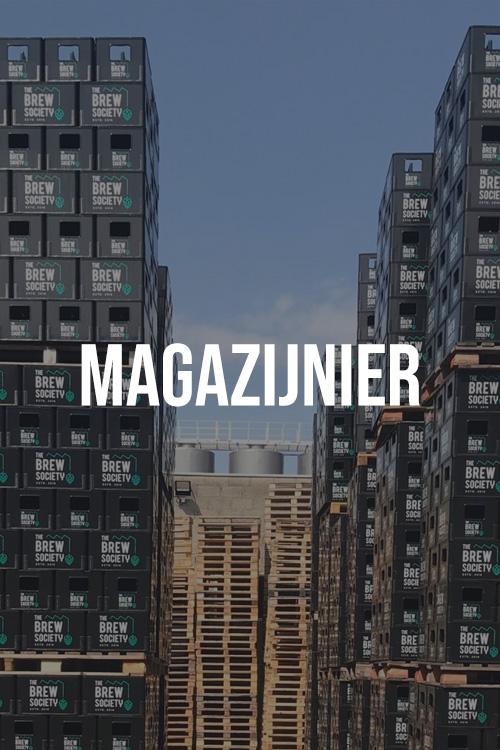 Vacature magazijnier Kortrijk