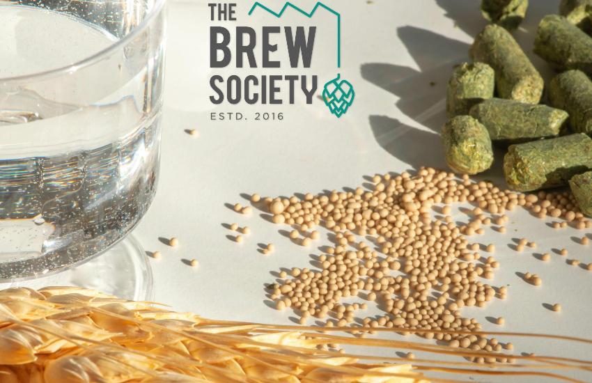 Grondstoffen - The Brew Society Produceren van onze Craft bieren start steeds met het zorgvuldig selecteren van onze grondstoffen: Water, Gerstemout, Hop en Gist
